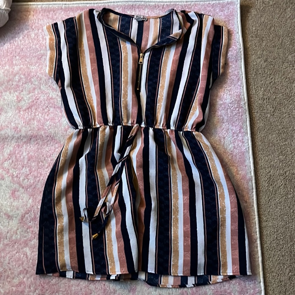 Striped outfit !